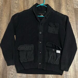 Orvis Shawl Collar Cardigan